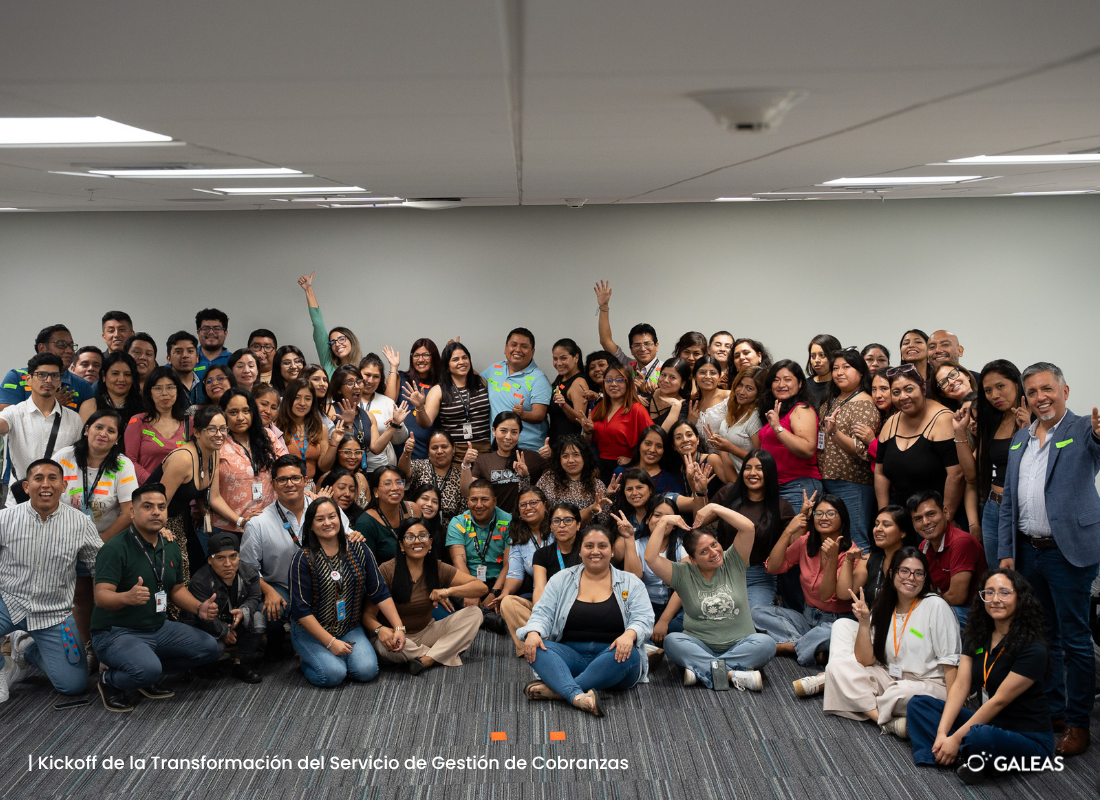 Equipo SIP y GALEAS en kickoff