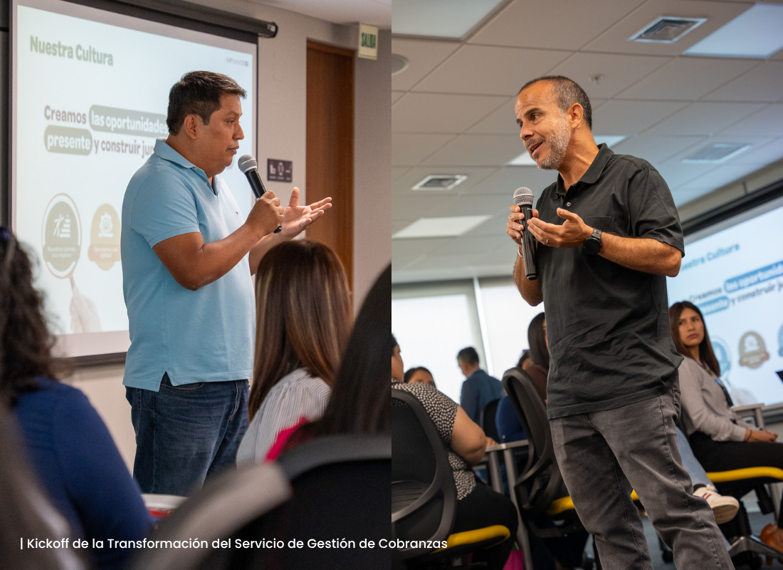 Líderes de SIP en conversación estratégica